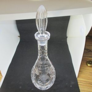 Beautiful Vintage Waterford Crystal Cut decanter heavy weight