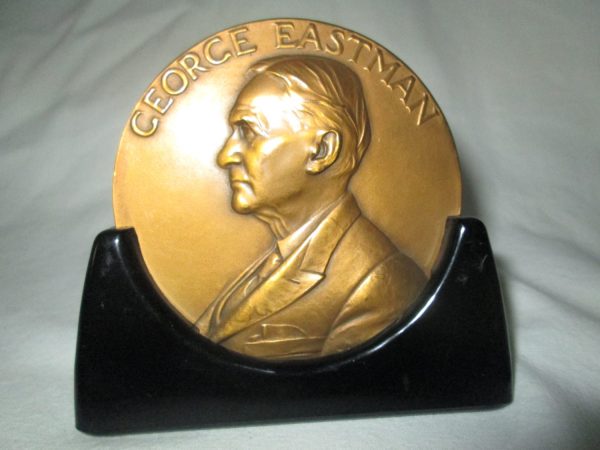 George Eastman 1966 Award for Service to Robert P. Glennon Eastman Kodak Company