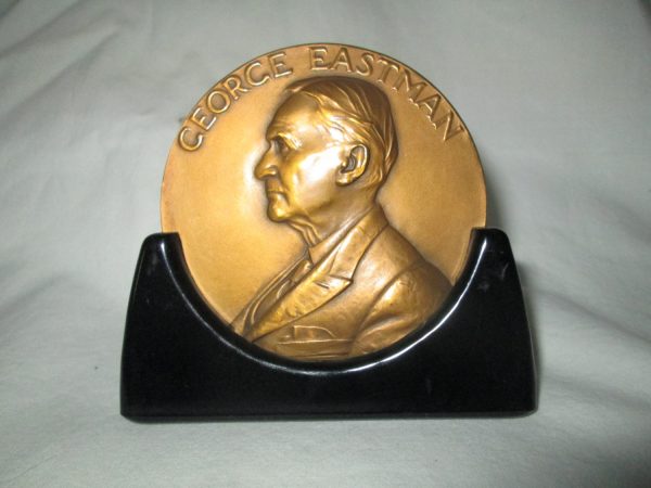 George Eastman 1966 Award for Service to Robert P. Glennon Eastman Kodak Company