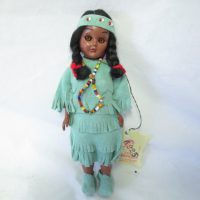 Cherokee store indian dolls