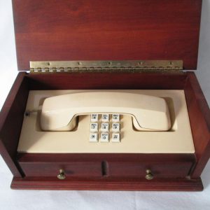 Looks Like a Jewelry Box Hidden Secret Phone Clean Good Working Condition