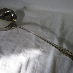 Mappin and Webb Sheffield England 1864-1872 Kings Silver Pattern Large Silverplate Silver plate LADLE 13" long Great Condition