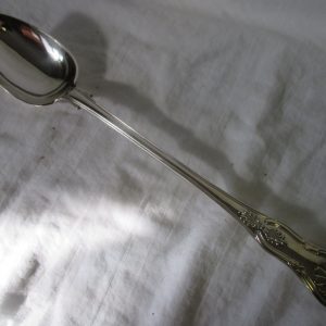 Mappin Bros. 1865-1903 Sheffield England Kings Silver Pattern Large Silverplate Silver plate Serving Spoon 13 1/2" long Great Condition