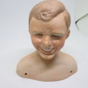 UFDC St. Louis 1981 Charles Lindburg Molded doll head Faith Wick 66/1200 collectible Smiling doll Fantastic limited edition 1981