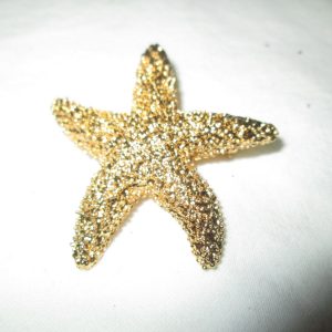 Vintage Beautiful Starfish Pin Brooch Large Great design