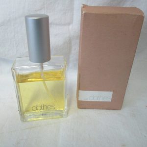 Vintage Clothes EDT Spray 1.7 oz bottle 7/8th full with original box