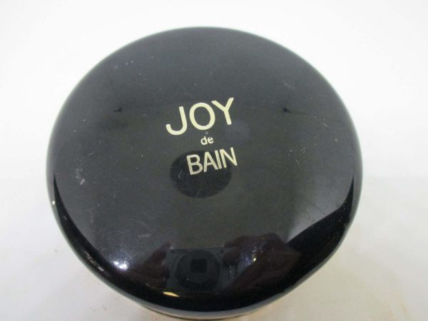 Vintage Joy de Bain Perfumed dusting powder made in France Unused with original puff sealed Jean Patou Vanity collectible display Powders