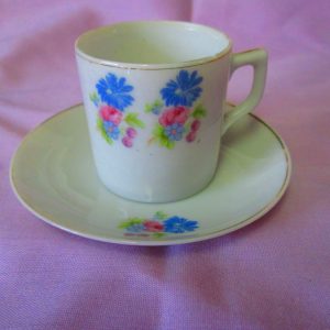 Vintage Occupied Japan Bone China Tea Cup and Saucer