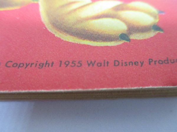 Vintage Pluto Disney Coloring book 1955 Walt Disney Productions Collectible Disney Pluto