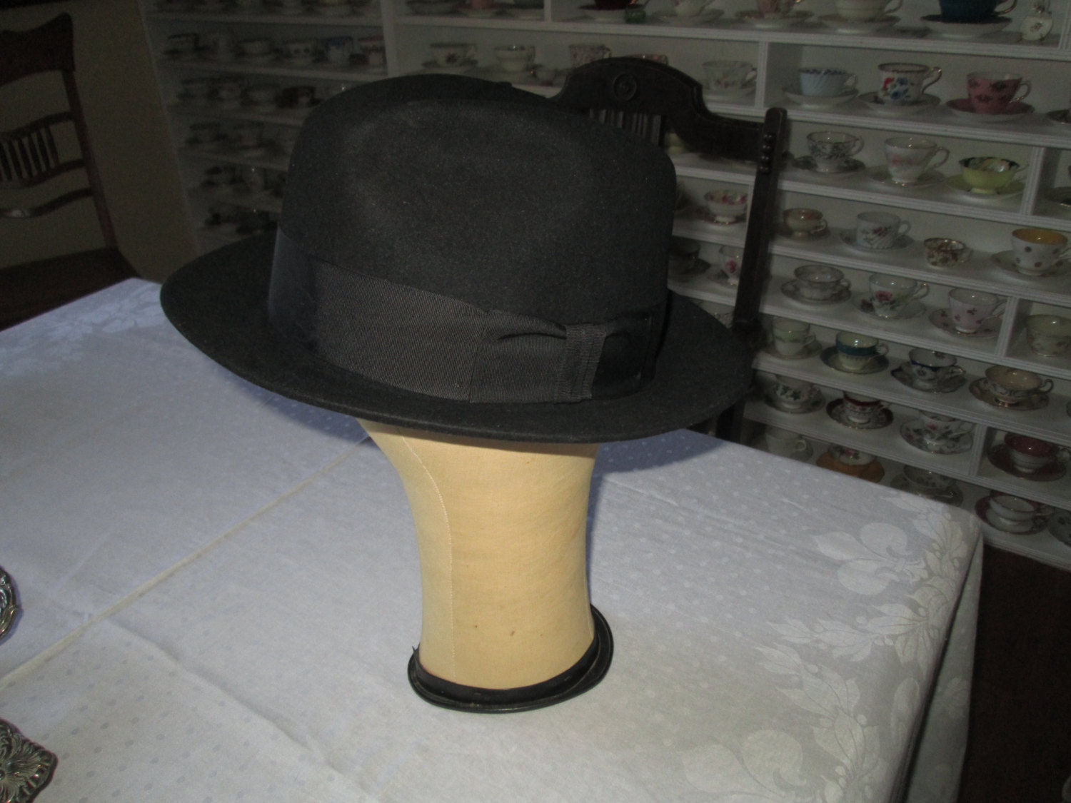 vintage stetson fedora