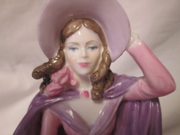 Stunning Ladies of Fashion Colleen Coalport Fine Bone China Figurine England Hand Painted designed by John Bromley