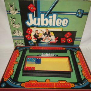 Vintage 1954 Jubilee Game Complete with original box & instructions