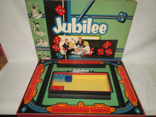 Vintage 1954 Jubilee Game Complete with original box & instructions