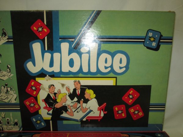 Vintage 1954 Jubilee Game Complete with original box & instructions