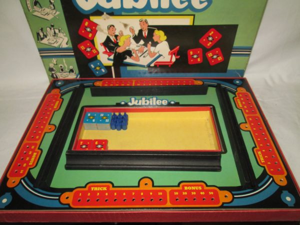 Vintage 1954 Jubilee Game Complete with original box & instructions