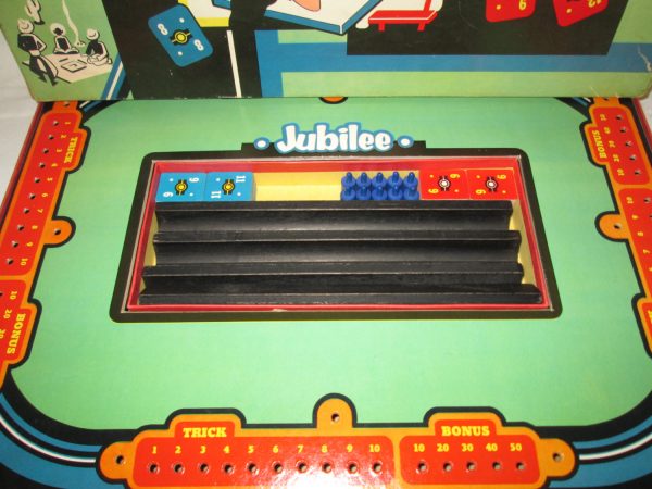 Vintage 1954 Jubilee Game Complete with original box & instructions