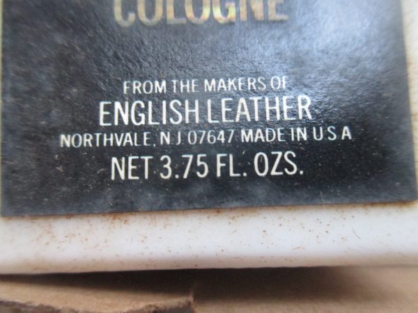 Vintage 1970's English Leather Wind Drift Cologne Spray MEM Company Men's After shave Aftershave Cologne 4 oz bottle