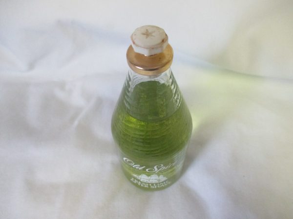 Vintage 1970's Old Spice Fresh Lime Men's After shave Aftershave Cologne 4 1/4 oz bottle