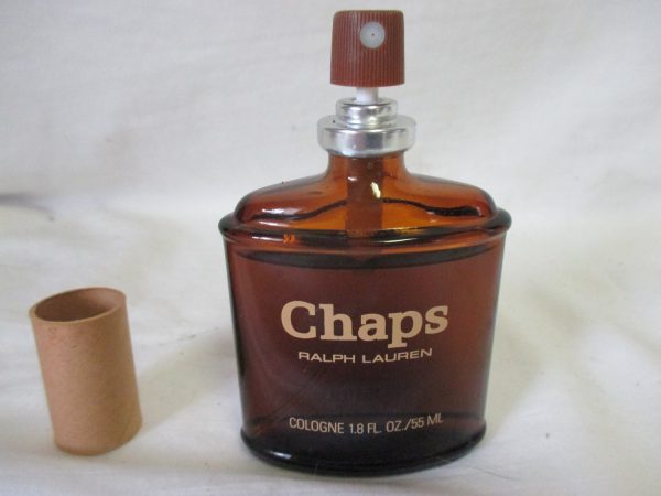 Vintage Chaps Ralph Lauren Cologne Men's spray 1.8 fl oz. New Old Stock Unused without box Men's Cologne Original Scent