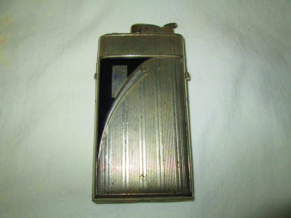 Vintage Evans Cigarette Case Lighter Combo 1950's