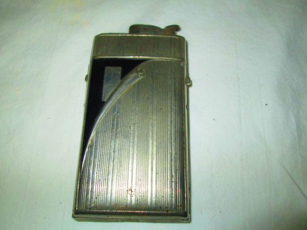 Vintage Evans Cigarette Case Lighter Combo 1950's