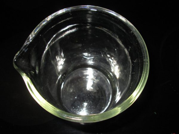 Vintage Glass Beaker Large 2000ml Kimax USA Kimble Chase Glassware Labware Medical Labratory Collectible Glass Pharmaceutical
