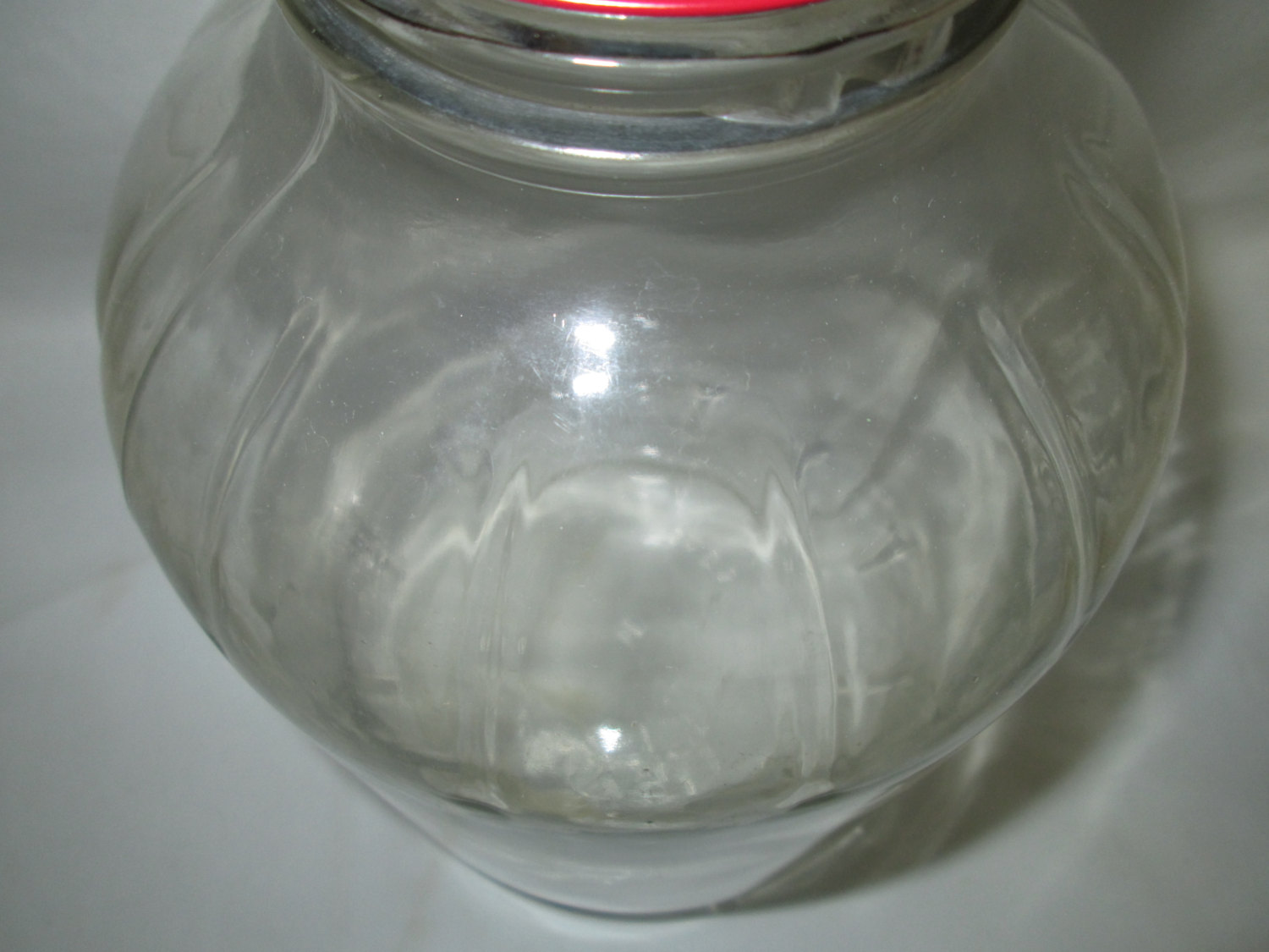 FOUND in ITHACA » Vintage Hazel Atlas Kitchen Canister Jar, Old