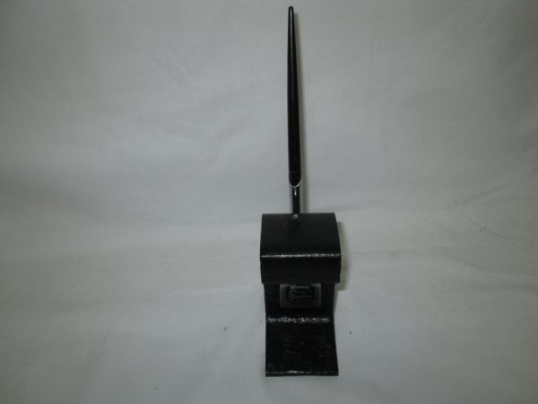 Vintage Kansas City Southern Lines Railroad Cast iron Pen Holder Paperweight Railroad collectible Pen Collectible