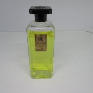 Vintage Lanvin Aperge Perfume Factice Dummy Store Bottle Large size 5" tall Eau De Lanvin