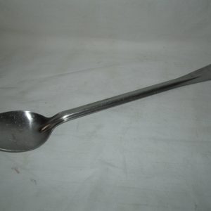 Vintage Large Kitchen Soup Spoon Serving spoon Long Handle Soup Kitchen Industrial Size15" Long Spoon