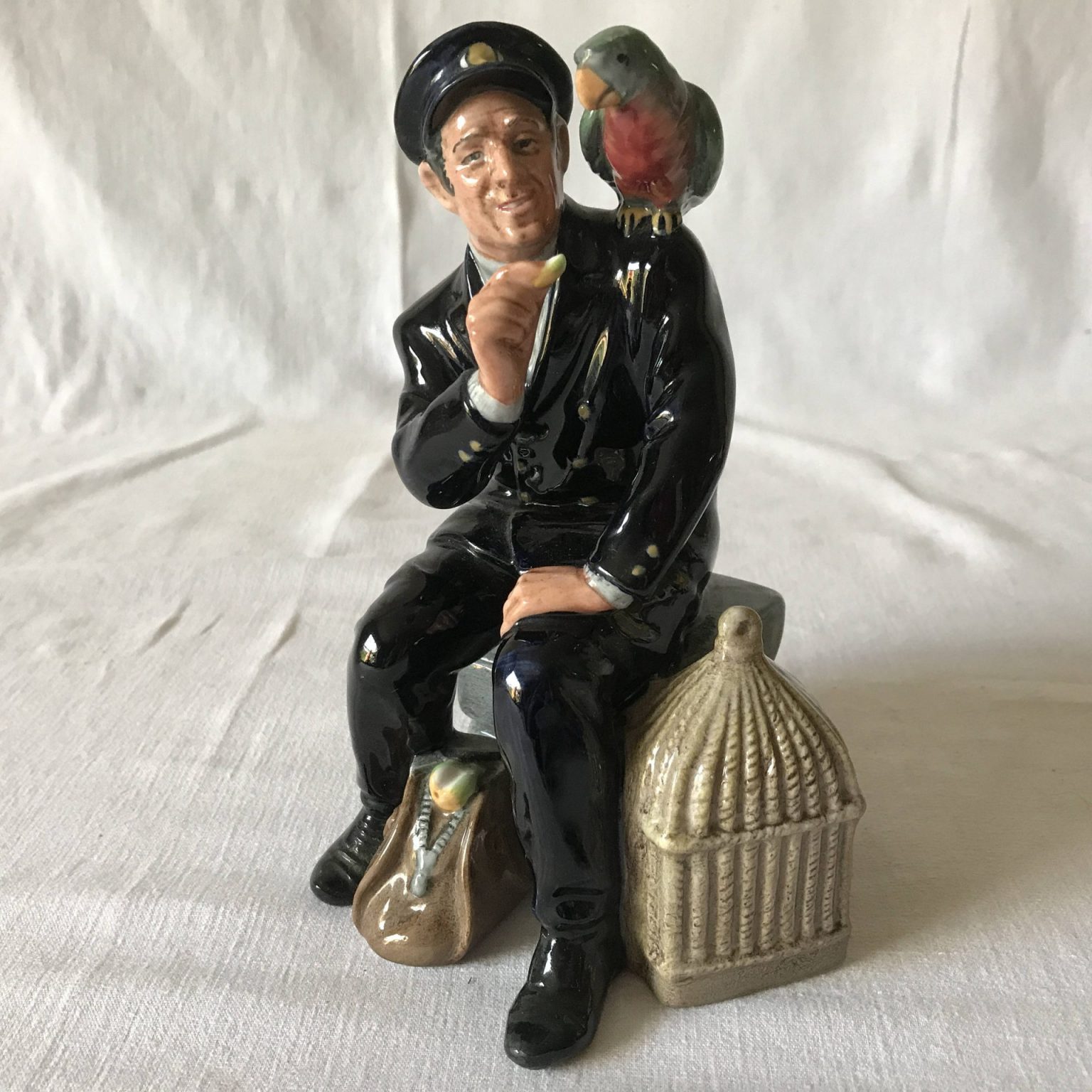 Vintage Retired ROYAL DOULTON Figurine HN2254 Shore Leave 1964 | Carol ...