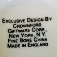 Crownford giftware 2024 made in england