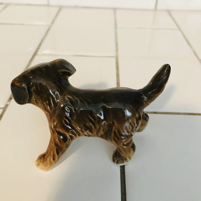 Goebel brown spaniel Puppy Figurine W. Germany fine bone china ...