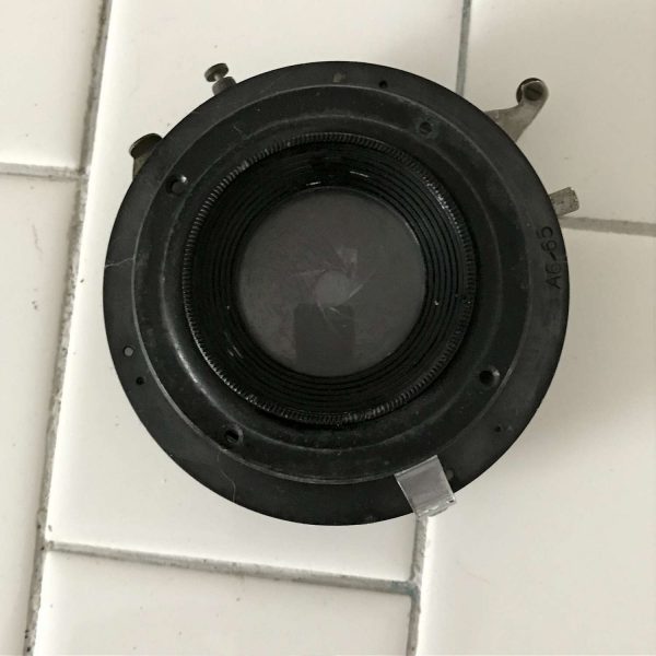 ILEX OPTICAL Co. No. 3 ACME Universal Camera Lense Shutter with Iris Aperature collectible camera display