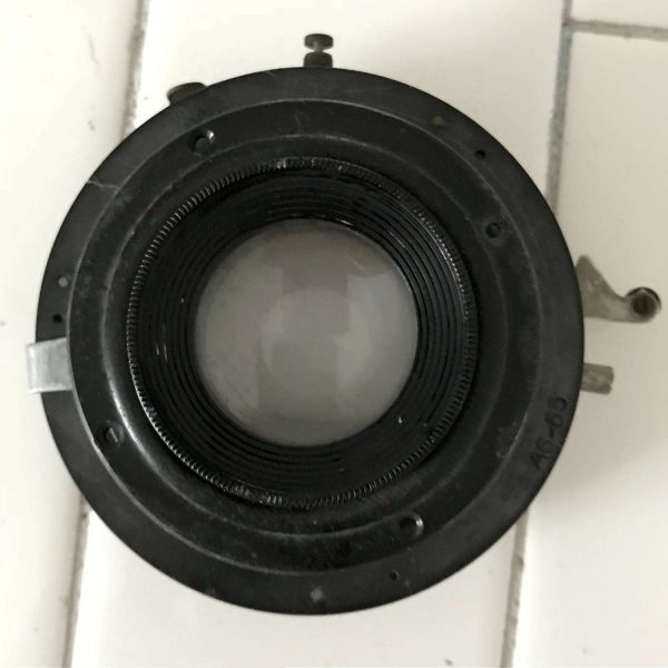 ILEX OPTICAL Co. No. 3 ACME Universal Camera Lense Shutter with Iris Aperature collectible camera display