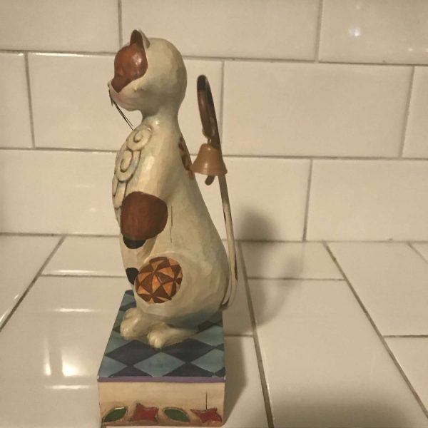 Jim Shore Collectible cat V4006927 Vigilance-crazy cat lady cat lovers display figurine