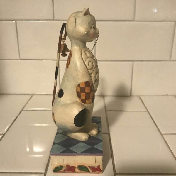 Jim Shore Collectible cat V4006927 Vigilance-crazy cat lady cat lovers display figurine