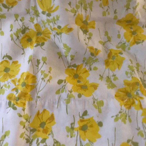 Pillowcase Vintage No Iron Percale King Size floral very soft bed and breakfast shabby chic guest room cottage cabin
