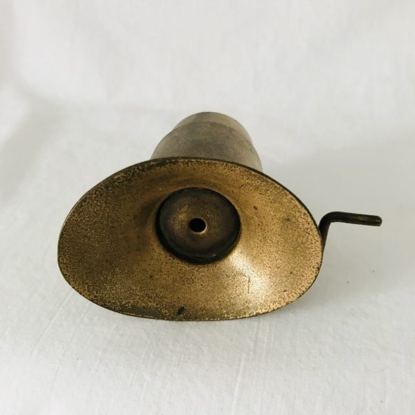 Unique Ship brass mouthpiece for intercom system working condition vintage cruise ship collectible display booked
