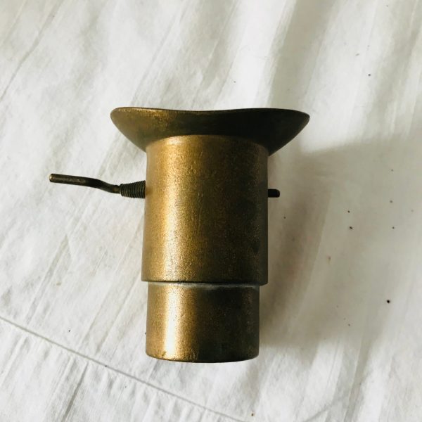 Unique Ship brass mouthpiece for intercom system working condition vintage cruise ship collectible display booked