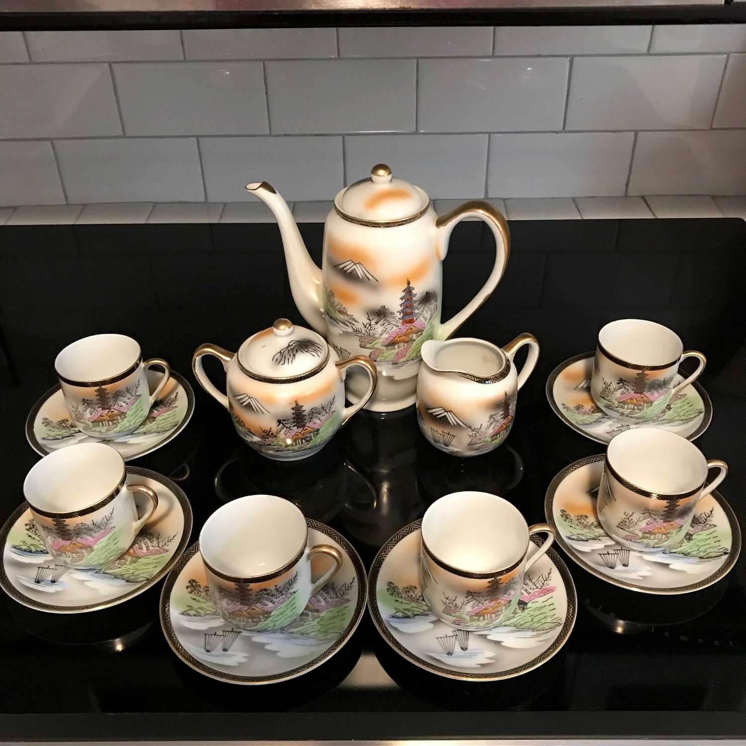 Girls china deals tea set