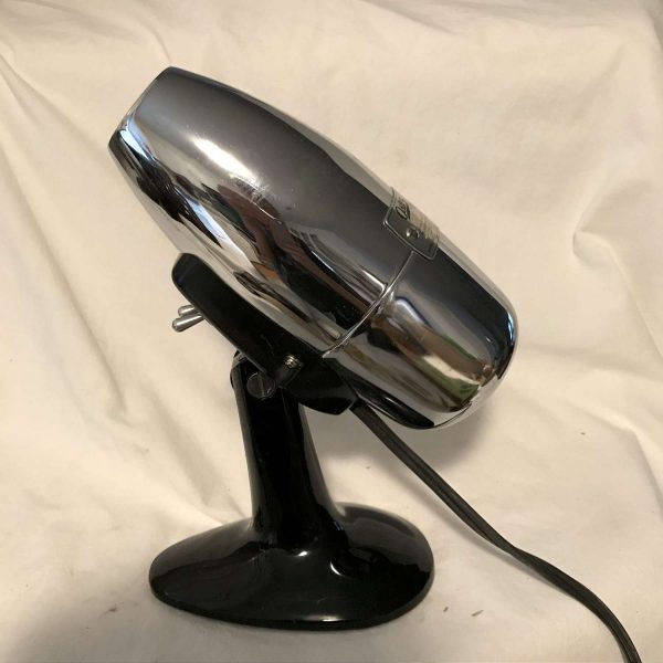 Vintage RARE Oster Airjet Hair Dryer Complete with box instructions adjustable salon collectible NEW bathroom vanity ATOMIC