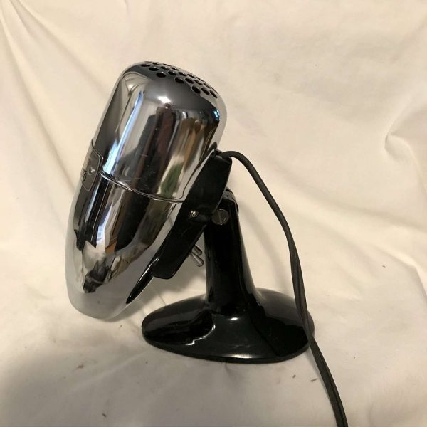 Vintage RARE Oster Airjet Hair Dryer Complete with box instructions adjustable salon collectible NEW bathroom vanity ATOMIC