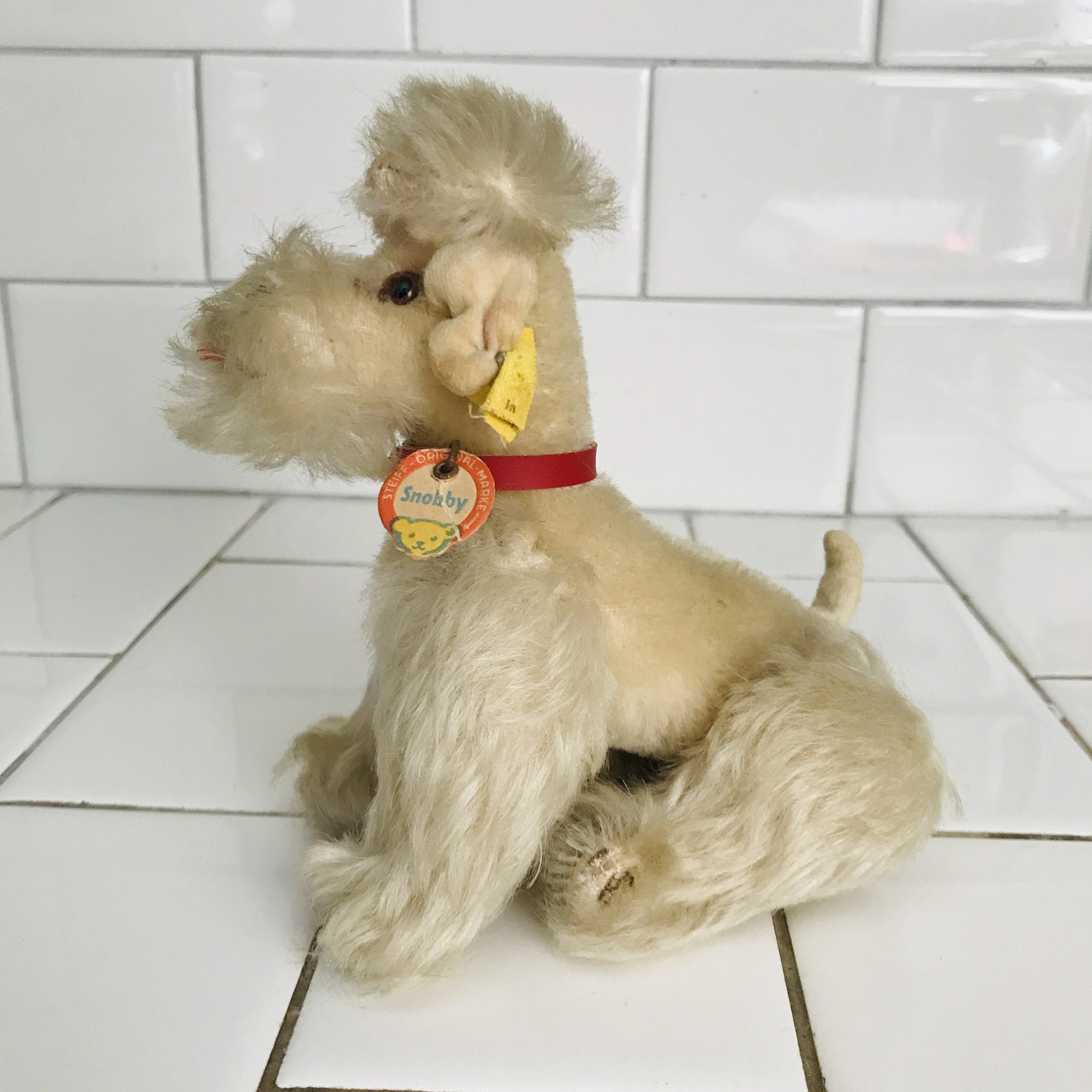 Buy STEIFF poodles - antique plush (FFs6007)