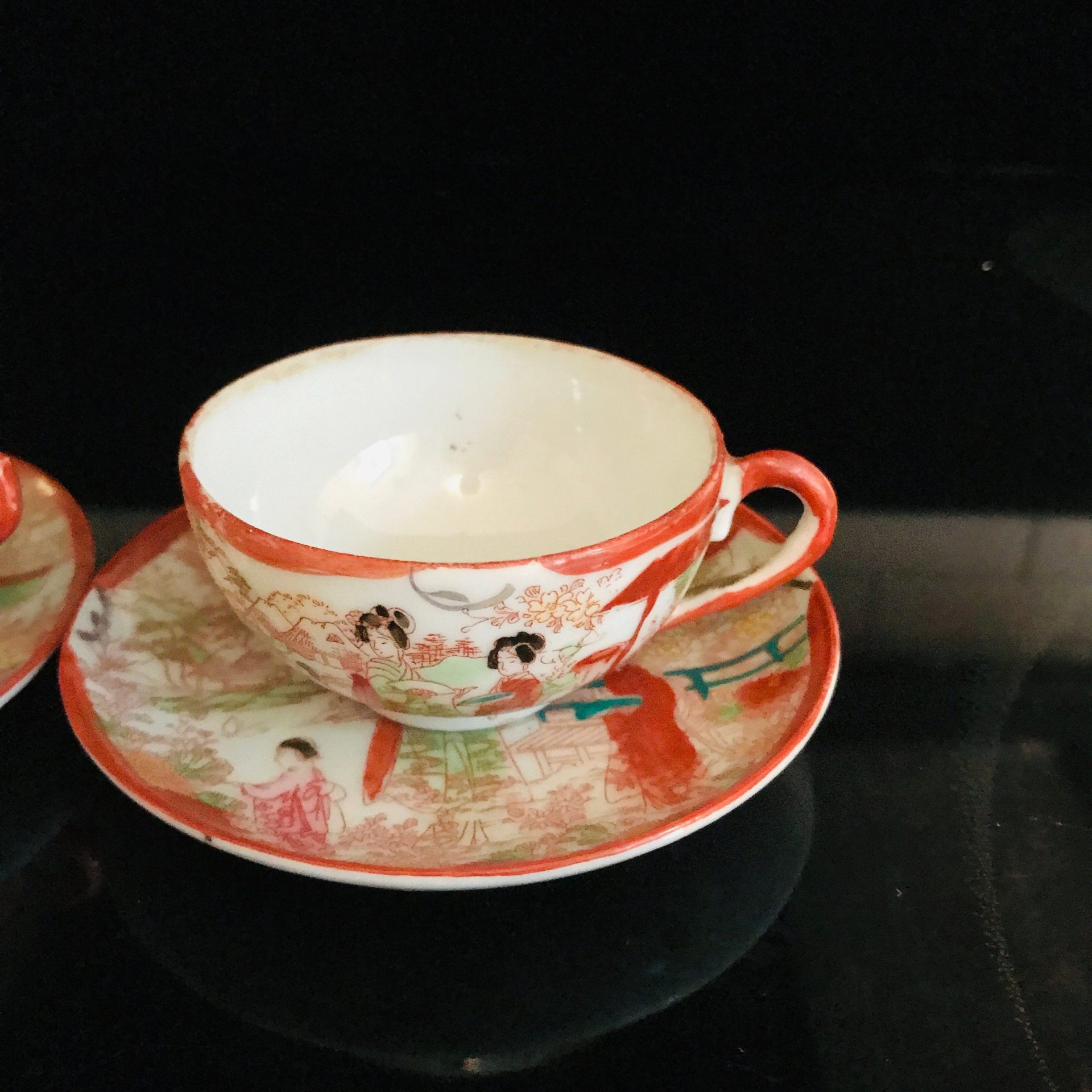 Vintage Tea Cups China Tea Cup Set Antique Tea Cups Bone China Tea