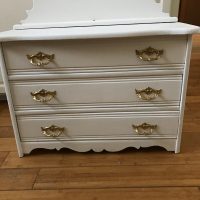 Small gold deals dresser