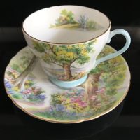 Shelley tea 2024 cup and saucer