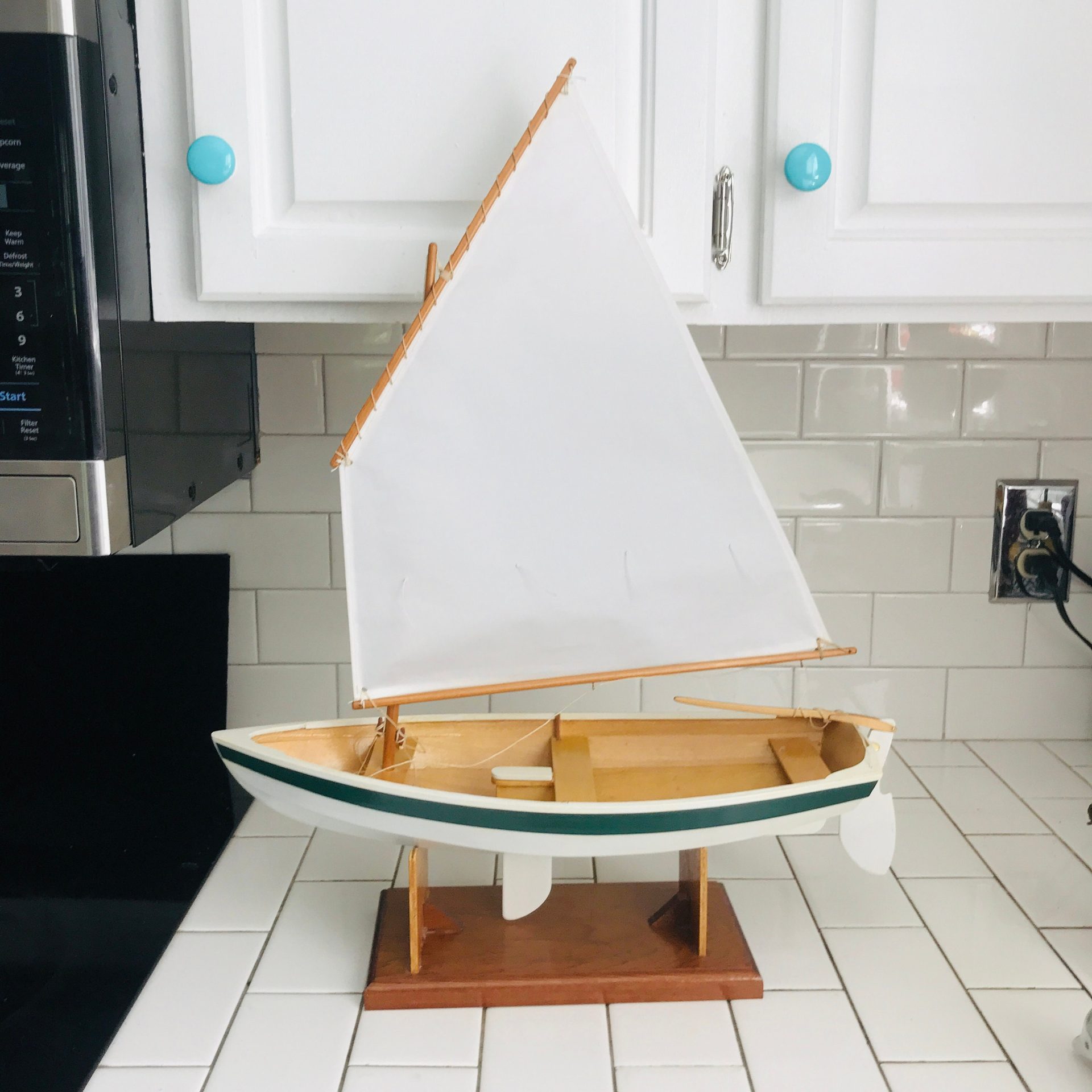 Vintage Fantastic Model boat collectible nautical decor wooden hand made  beach cottage cabin lodge – Carol's True Vintage and Antiques